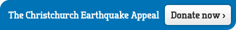 The Christchurch Earthquake Appeal - Donate now