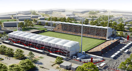 Addington Stadium